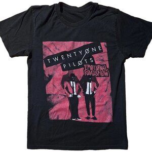 Twenty One Pilots Shirt 2017 Tour Emotional Roadshow Shirt 166